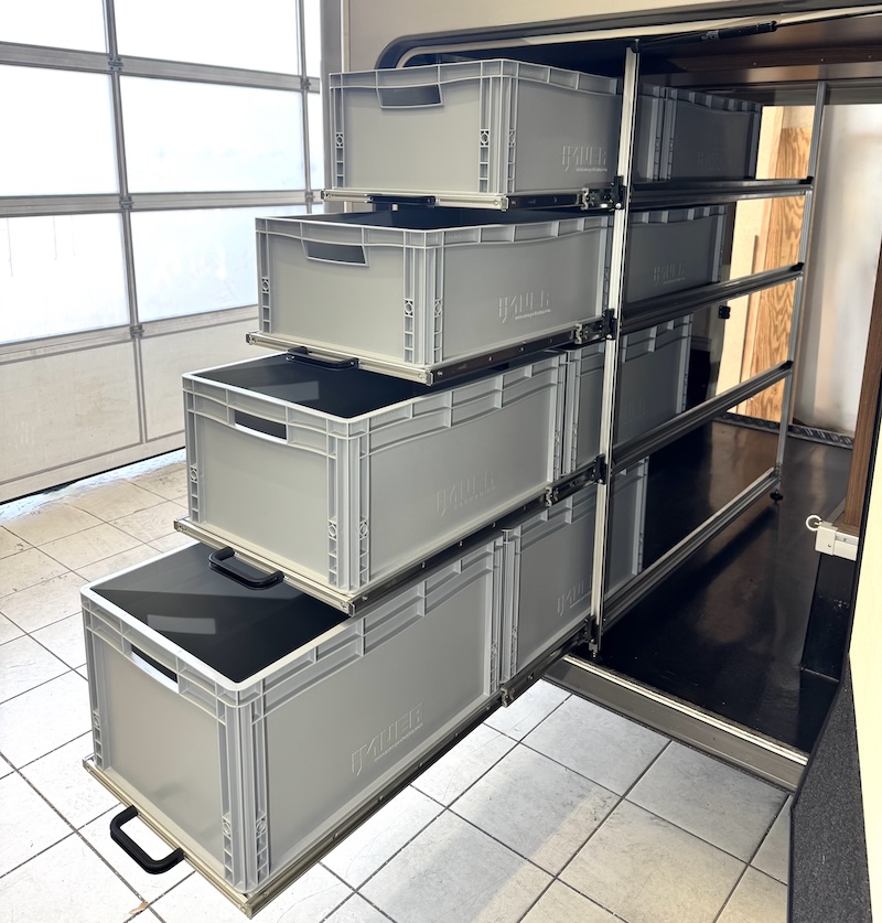 Wohnmobil Wohnmobil Auszug 120cm