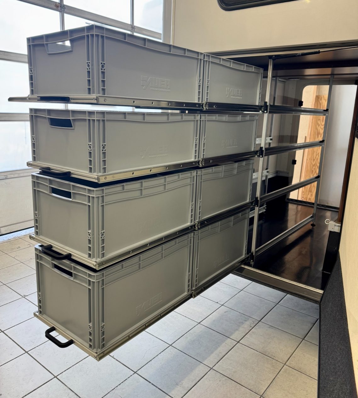 Wohnmobil Regalsystem 120cm