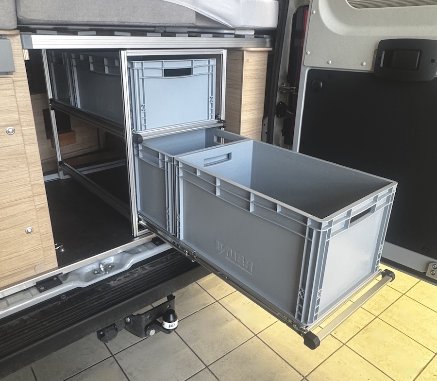 Kastenwagen Regalsystem Kastenwagen Regalsystem