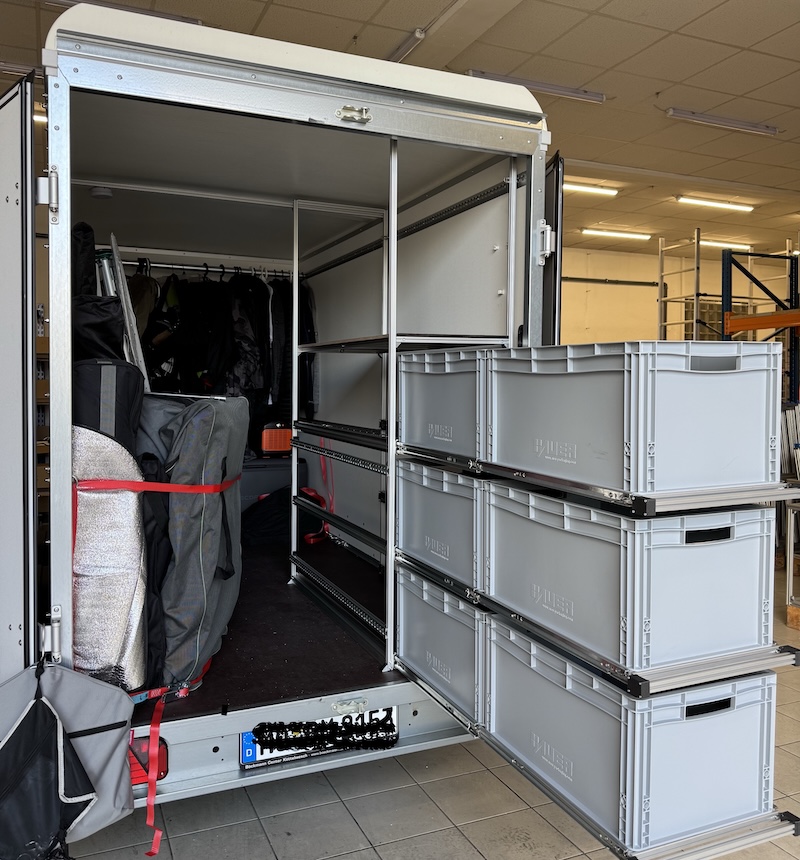 Anhänger Regalsystem Anhänger